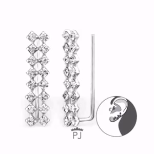Earcuff Sterling Silver 925