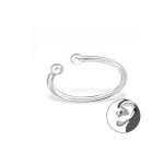 Oorring Earcuff sterling silver