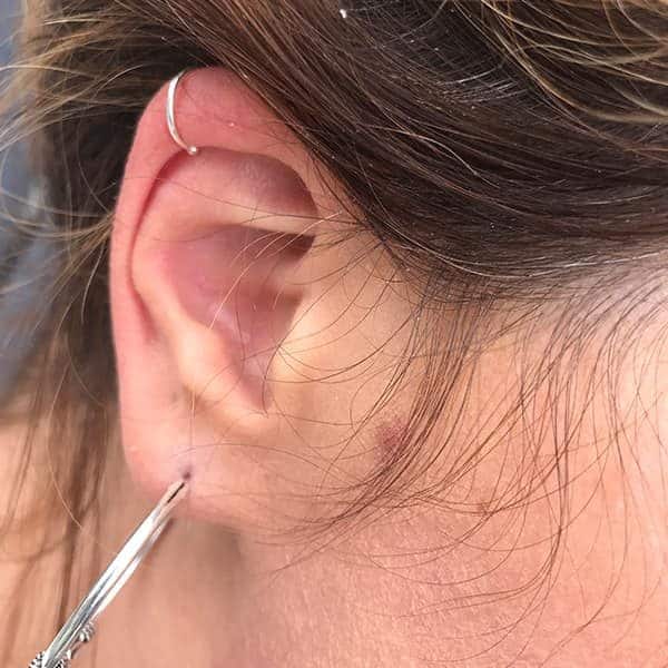 Oorring Earcuff sterling silver