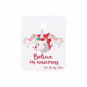 Unicorn oorbellen meisjes