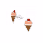 Kinderoorbellen sterling silver