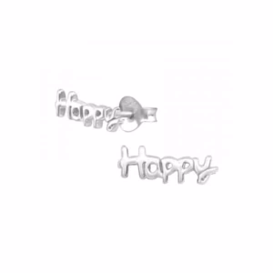 Oorstekers happy kids echt zilver