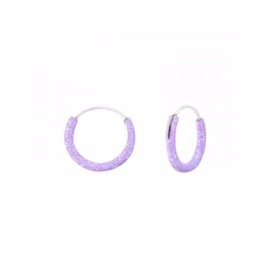Hoops oorringetjes meisjes zilver