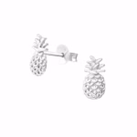 Ananas oorstekers echt zilver