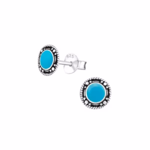Bali Oorstekers blauw