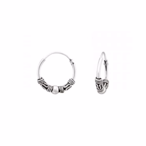 14mm dames hoops bali