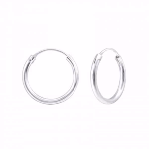 18MM Zilver Creolen