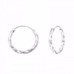 20MM Zilver Creolen