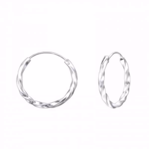 20MM Zilver Creolen