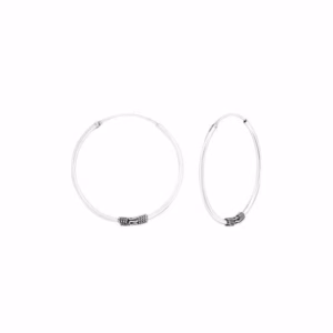 30mm creolen 925 sterling silver