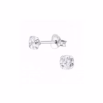 4mm kristal oorstekers
