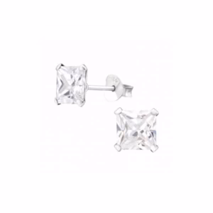 6MM Kristal oorstekers