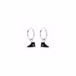 zilver hoops sneaker