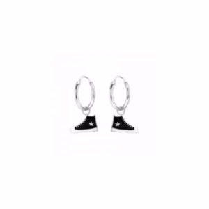 zilver hoops sneaker