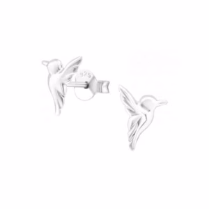 Kolibri oorstekers 925 Sterling Silver dames