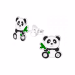 Panda oorstekers meisjes