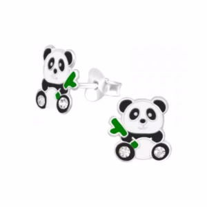 Panda oorstekers meisjes
