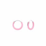 Roze oorringetjes meisjes