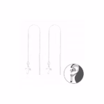 zilver oorbellen egaal