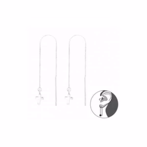 zilver oorbellen egaal