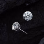 Kinderoorbellen zilver