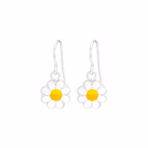 Oorhangers zilver meisjes