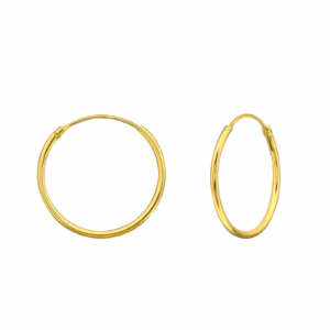 Creolen gold plated