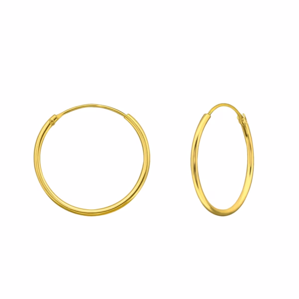 Creolen gold plated