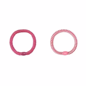 Haarelastiek roze