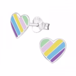 Hartjes regenboog oorstekers