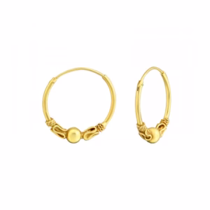Bali Hoops 18mm