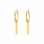 Oorhangers Gold Plated