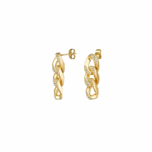 Earstuds zirkonia
