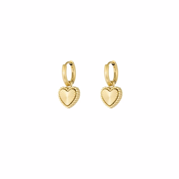Earrings hearts