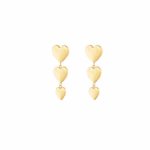 Earrings hearts