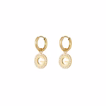 Boucles d'oreilles en or G