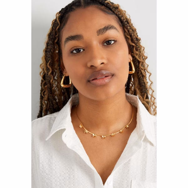 Simple statement earrings