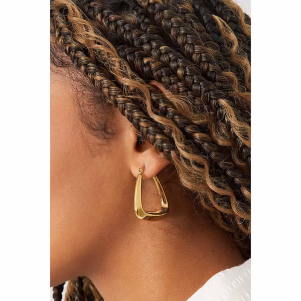 Simple statement earrings