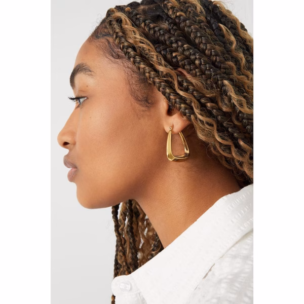 Simple statement earrings