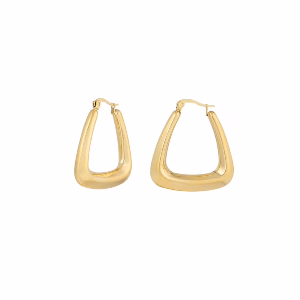 Simple statement earrings