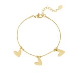 armband basic hartjes