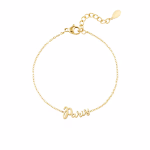 Verfijnd armbandje Paris