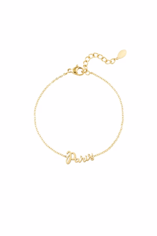 Verfijnd armbandje Paris