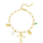 armband schakels strikje