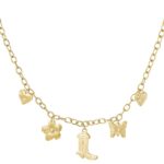 geschakelde ketting cowboylaarsje