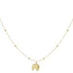 ketting bolletjes olifant