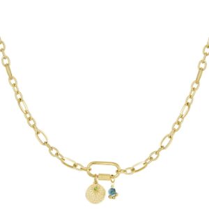 Schakelketting met bedels