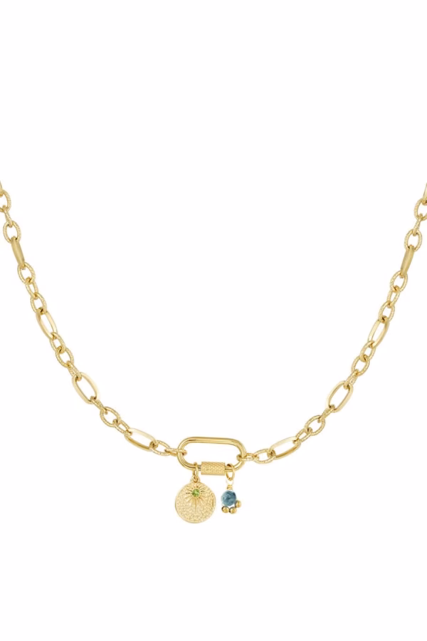 Schakelketting met bedels