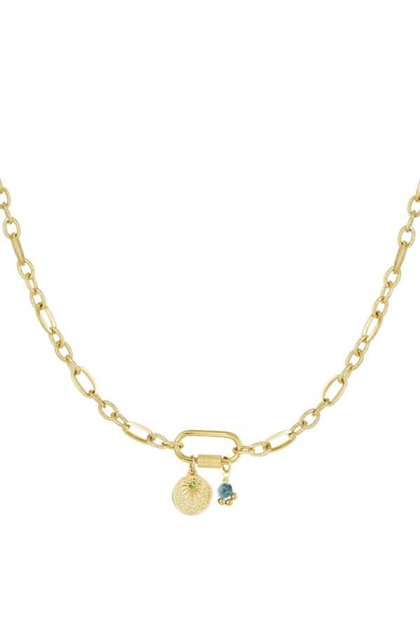 Schakelketting met bedels